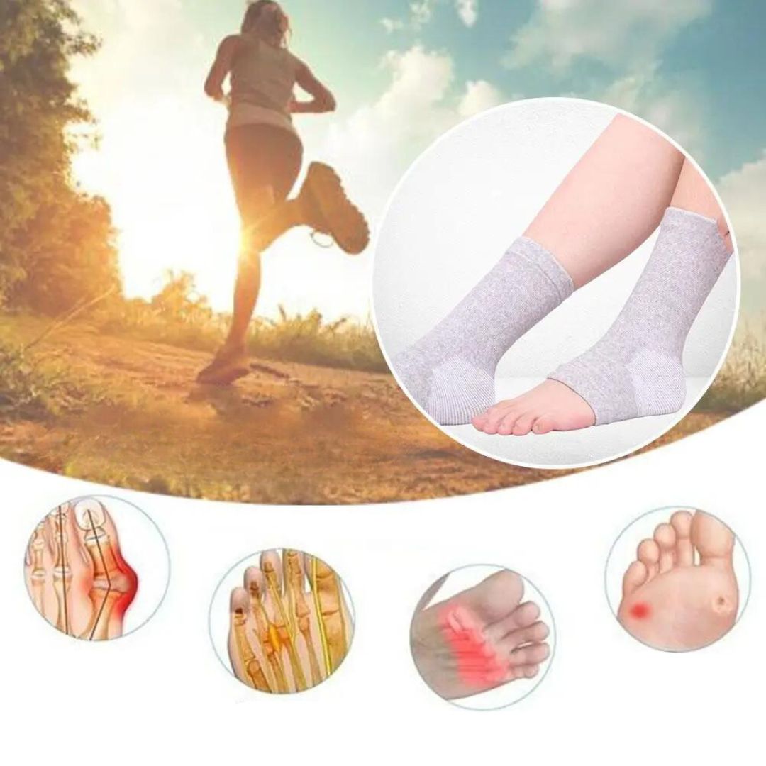 Step™ - Calze compressive in bambù